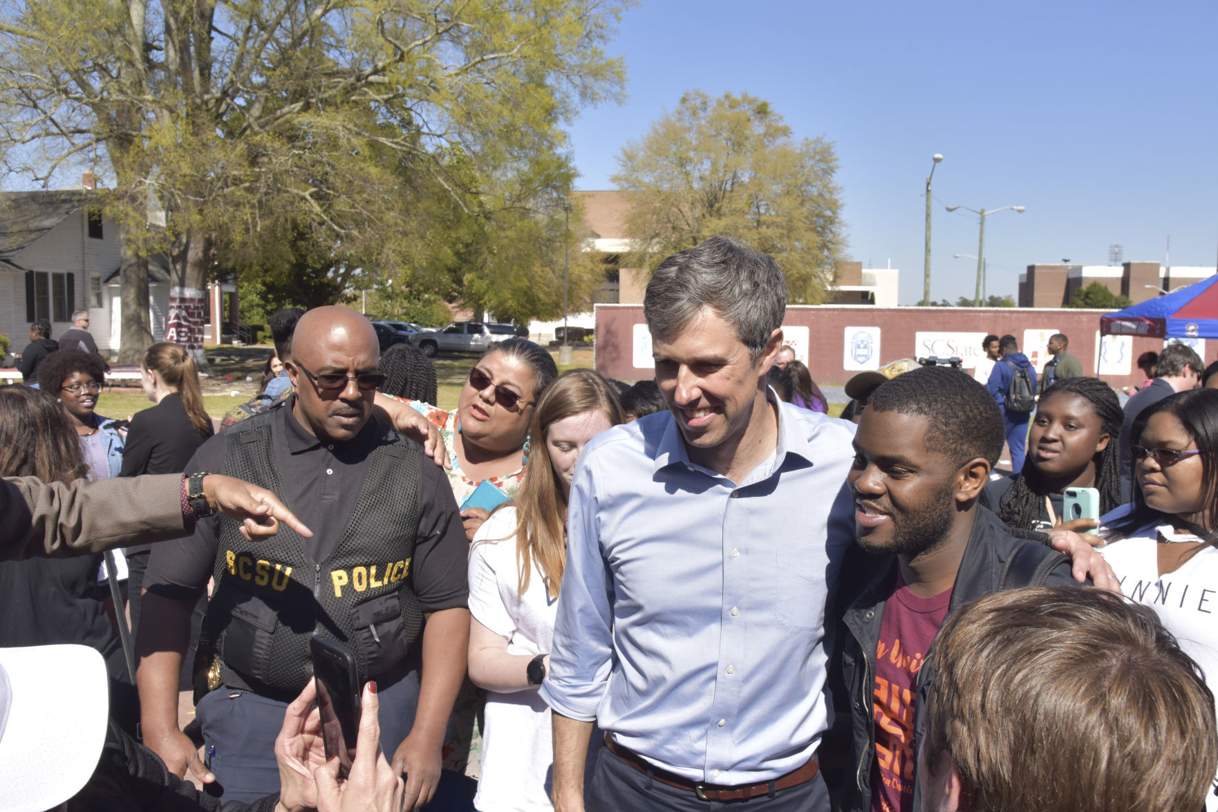 Beto O'Rourke at S.C. State